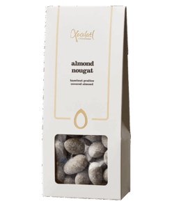 Nougat mandler