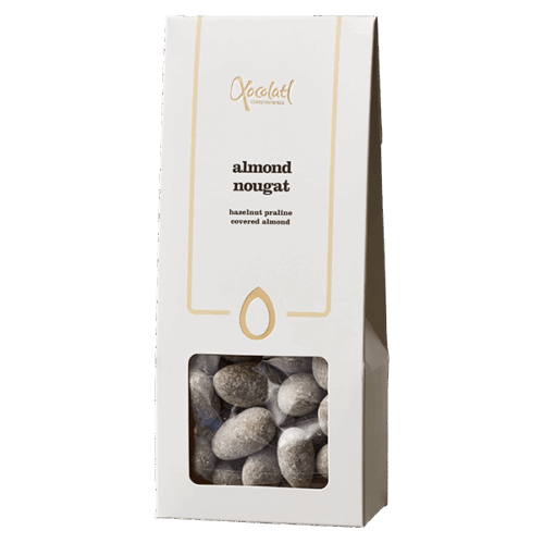 Nougat mandler