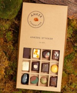 Ankers Fyldte økologiskchokolader