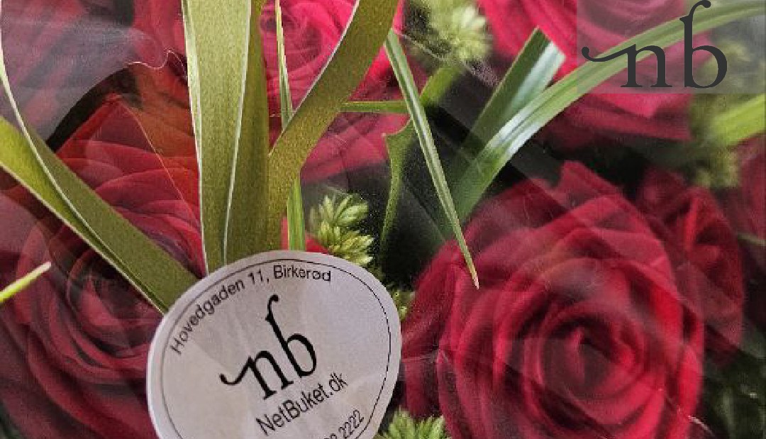 Smuk blomsterbuket leveret på Mors Dag fra NetBuket