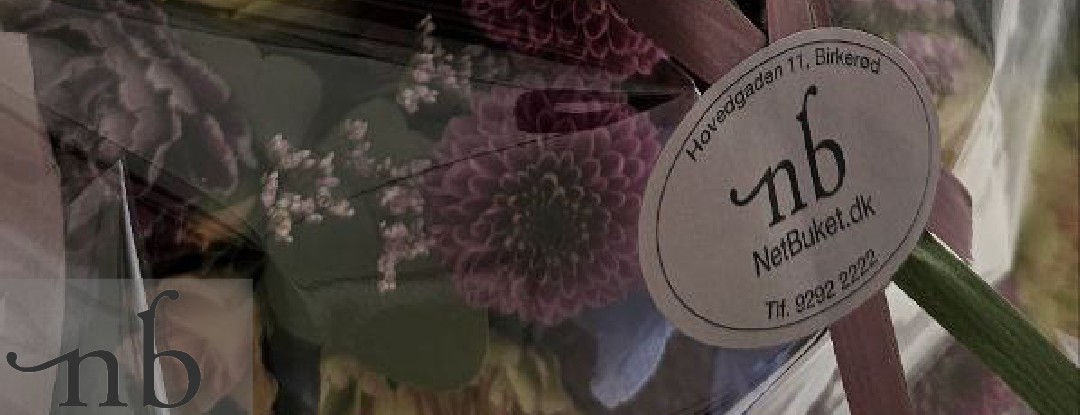 Smuk buket blomster klar til levering på Mors Dag