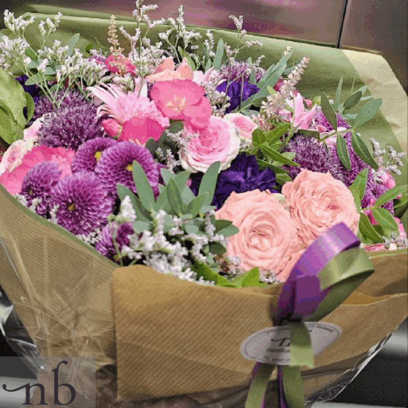 Friske og farverige blomsterbuketter leveret i Allerød