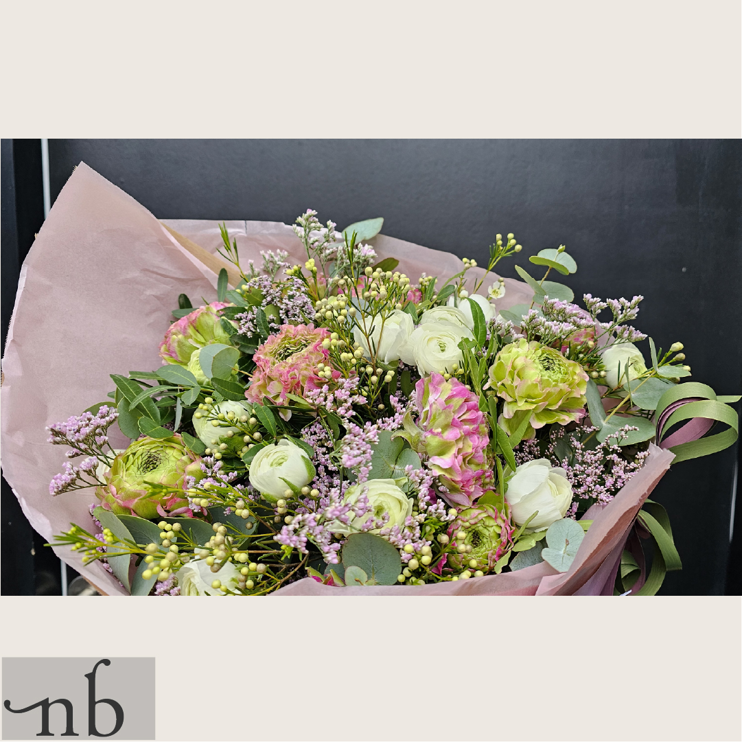 Bestil blomster Gentofte online hos NetBuket.dk – flotte buketter med hurtig levering.