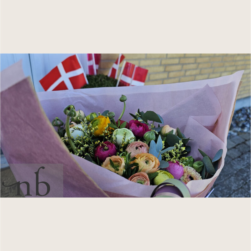 Friske blomsterbuketter leveret i Gentofte – Blomster Gentofte online bestilling.