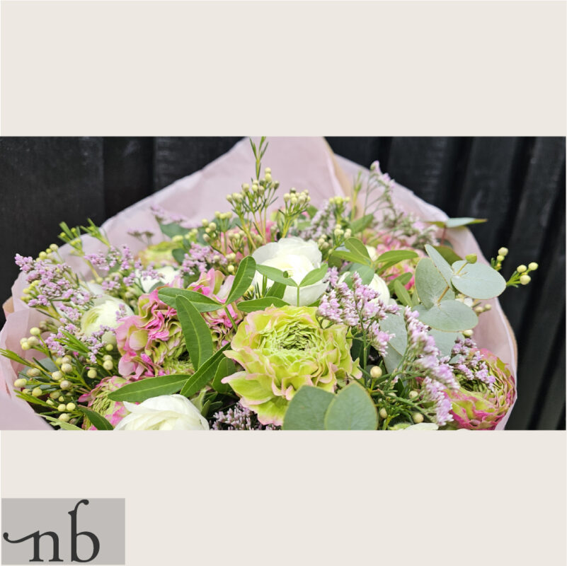 Smukke buketter i Gentofte bestilt online hos NetBuket med hurtig levering