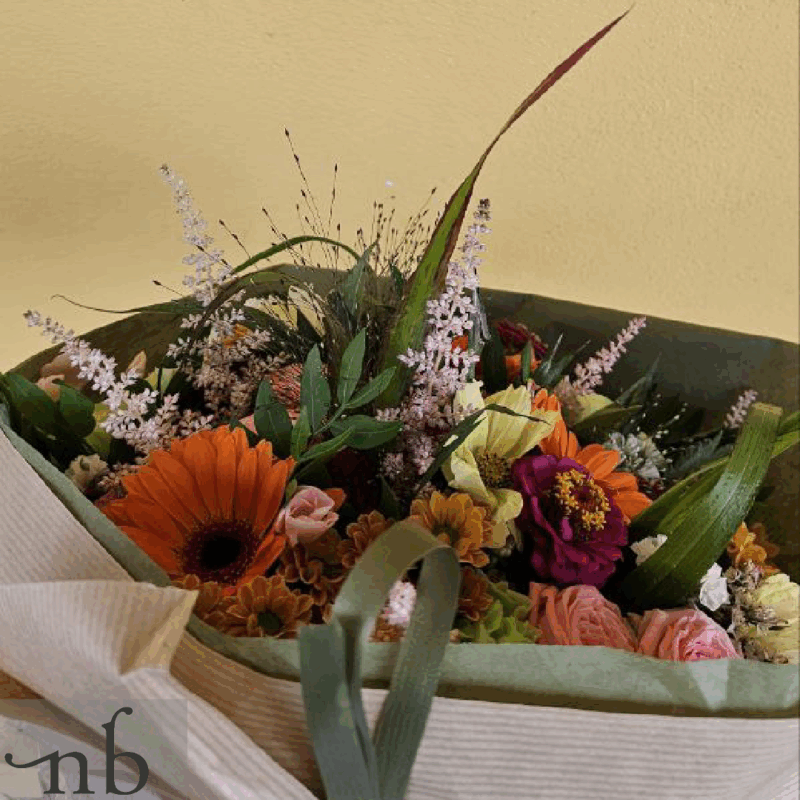 Friske blomster Hørsholm leveret som smukke buketter fra NetBuket.dk