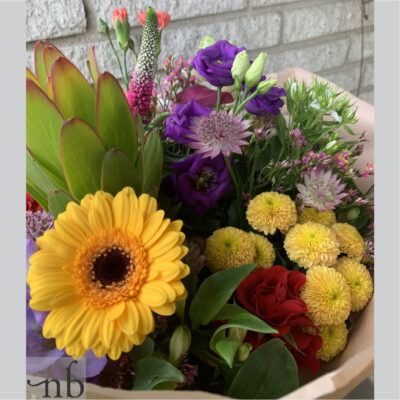 Blomsterbutik Rødovre – moderne buketter og hurtig levering fra Netbuket