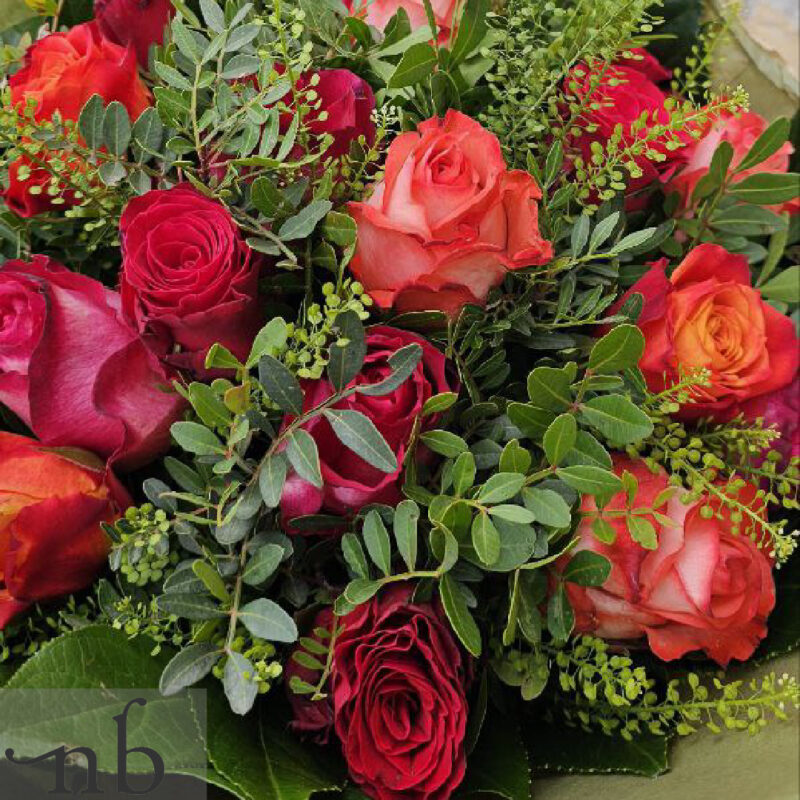 Blomster bestilling København Ø – gaveklar buket fra NetBuket.dk leveret på Østerbro til hjem eller arbejdsplads.