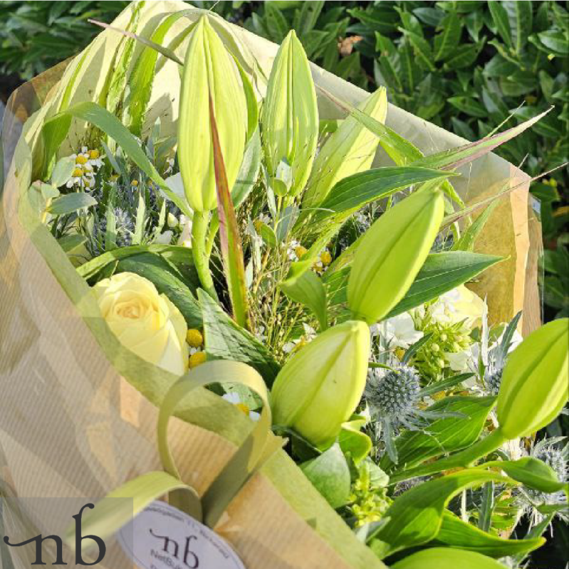 Blomster levering København N – gaveklar buket fra NetBuket.dk leveret på Nørrebro (2200) til hjem eller arbejdsplads.