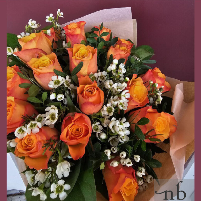 Blomsterbutik København N – gaveklar buket fra NetBuket.dk med levering på Nørrebro til hjem eller arbejdsplads.