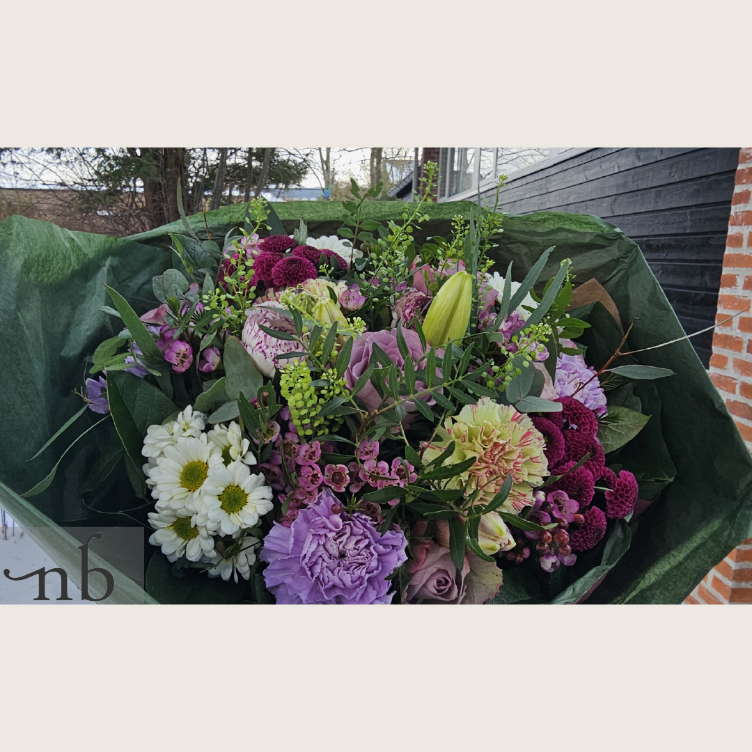 Bestil blomster København C med friske buketter og levering fra Netbuket