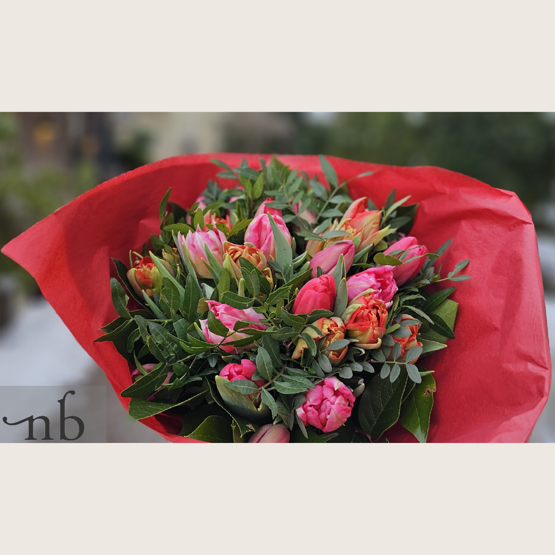 Bestil blomster Nordhavn med friske buketter og levering fra Netbuket