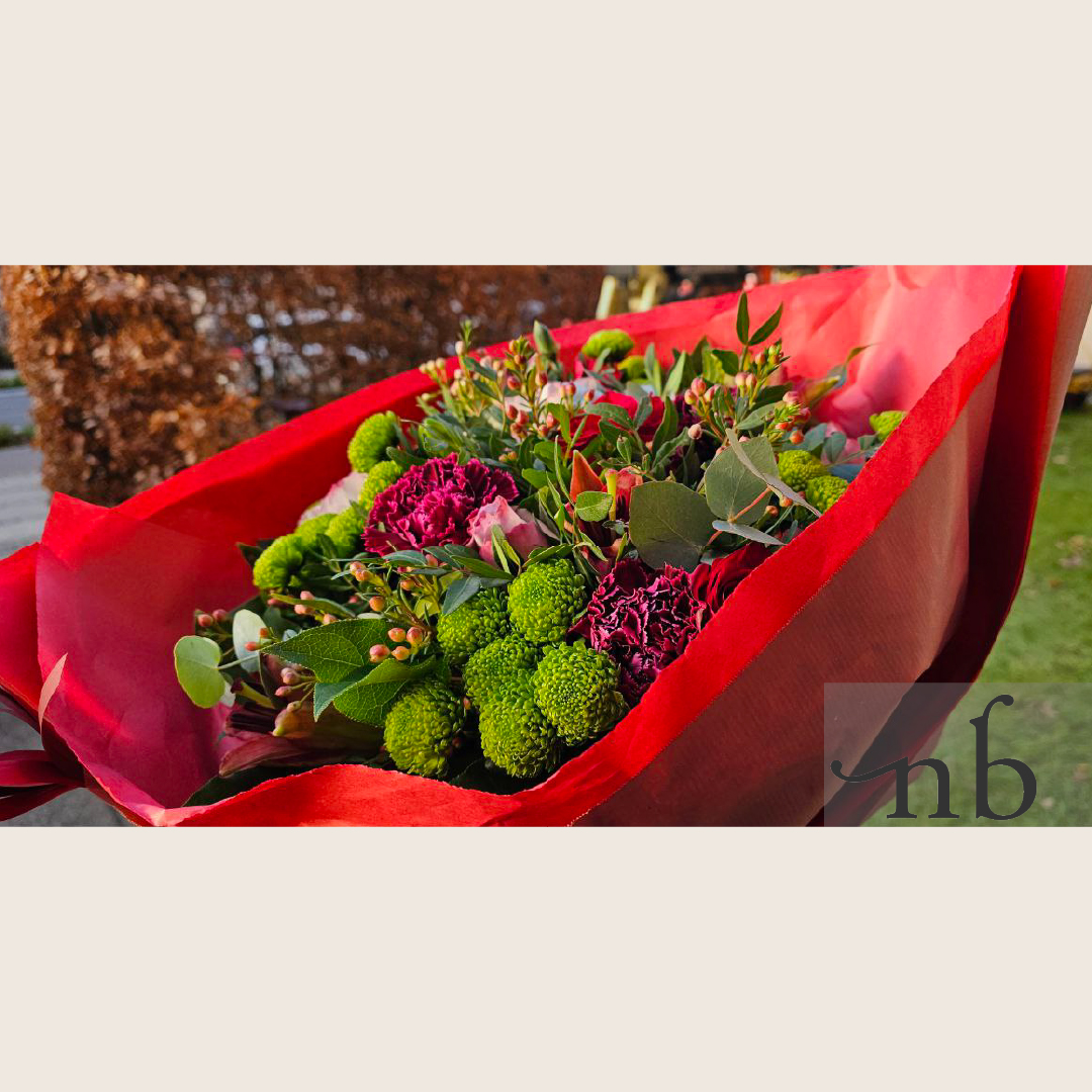 Blomster København C med friske buketter og levering fra Netbuket