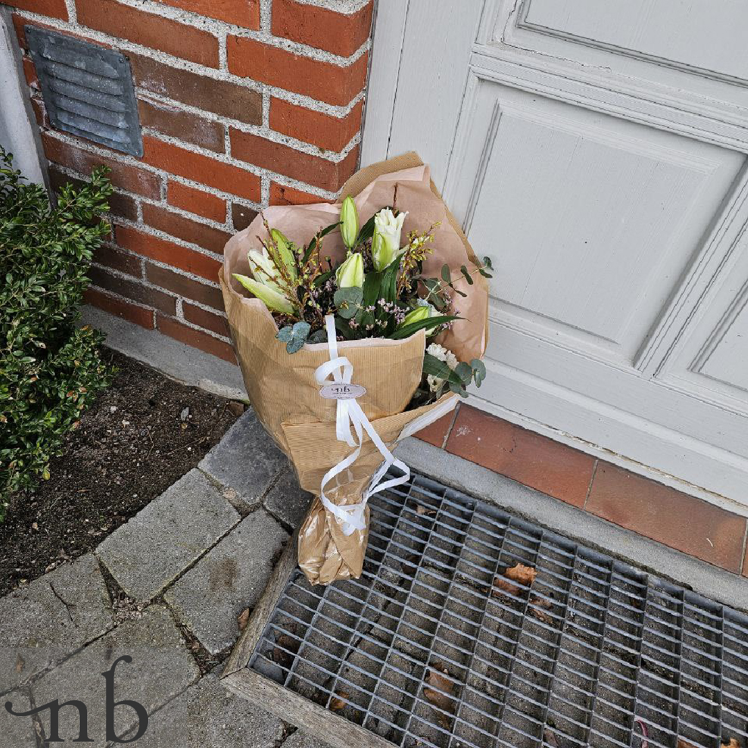 Blomster levering København C med friske buketter og levering fra Netbuket