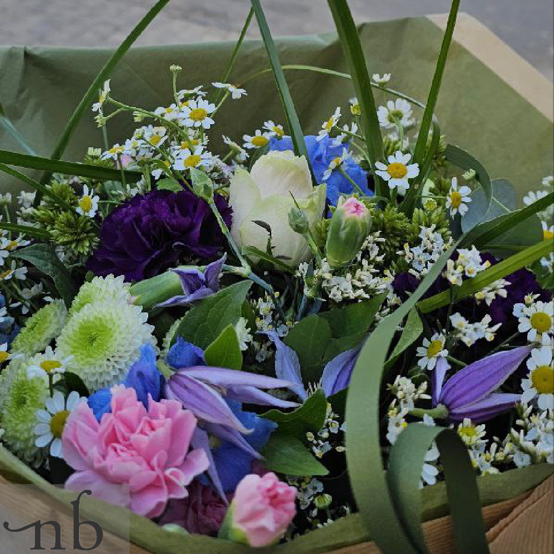 Blomster levering Nordhavn med friske buketter og levering fra Netbuket