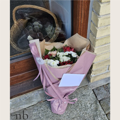 Blomsterbutik Glostrup med friske buketter og levering fra Netbuket