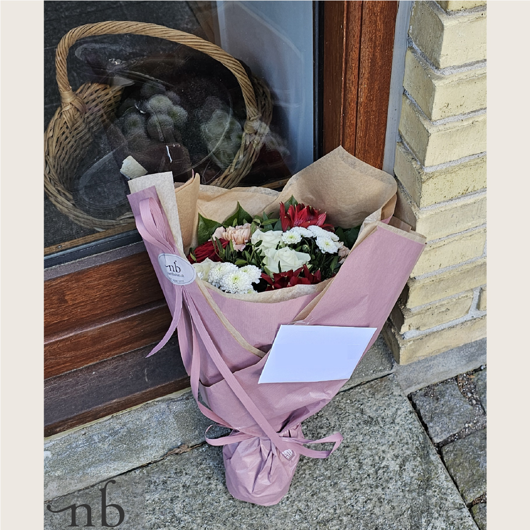 Blomsterbutik Glostrup med friske buketter og levering fra Netbuket