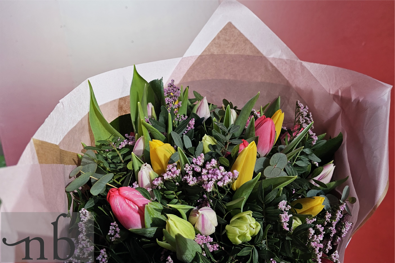 Blomsterbutik Nordhavn med friske buketter og levering fra Netbuket
