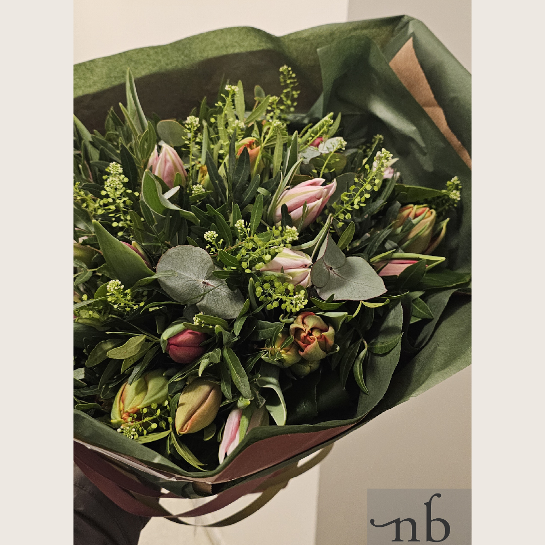 Blomsterhandler København SV med friske buketter og levering fra Netbuket