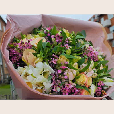 Friske blomster Glostrup med buketter og levering fra Netbuket