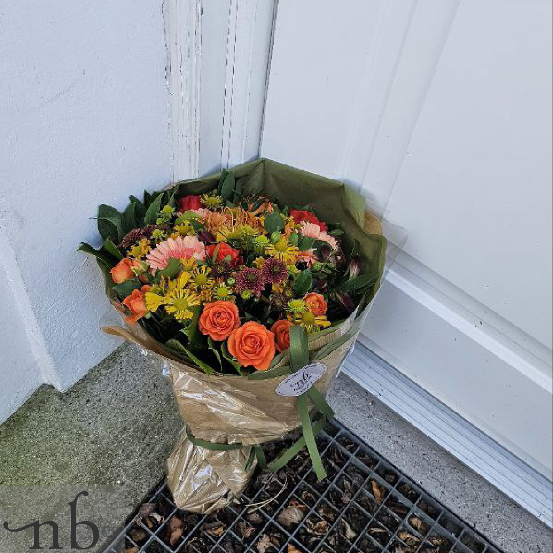 Friske blomster København C med buketter og levering fra Netbuket