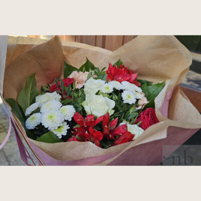 Online blomster Glostrup med friske buketter og levering fra Netbuket