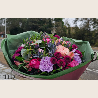 Blomster København SV med friske buketter og levering fra Netbuket