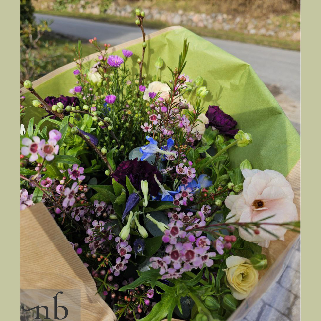 Blomster bestilling Hedehusene med friske buketter og levering fra Netbuket