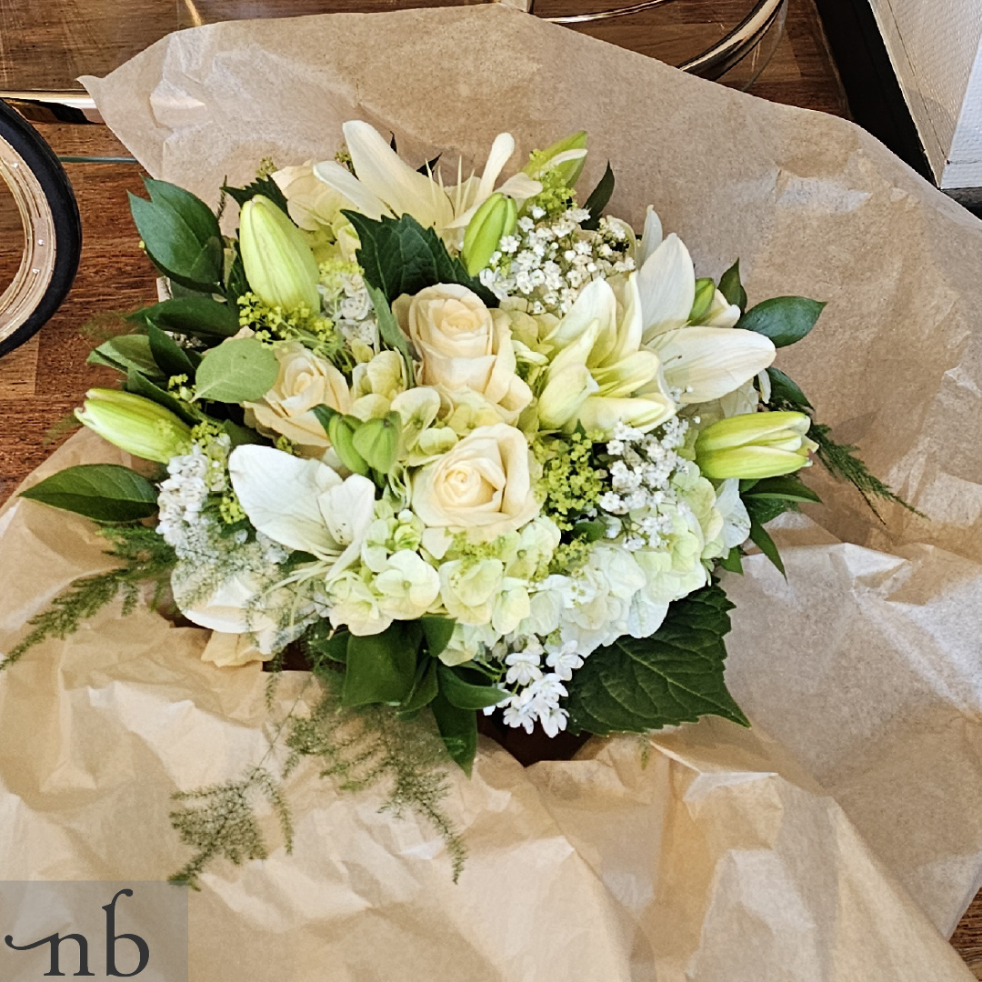 Blomster bestilling København SV med friske buketter og levering fra Netbuket