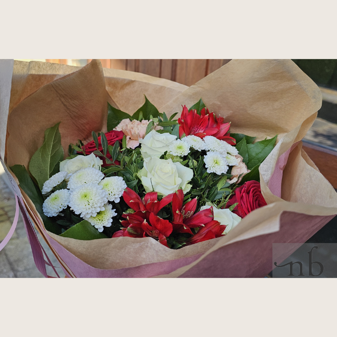 Blomster levering København SV med friske buketter og levering fra Netbuket