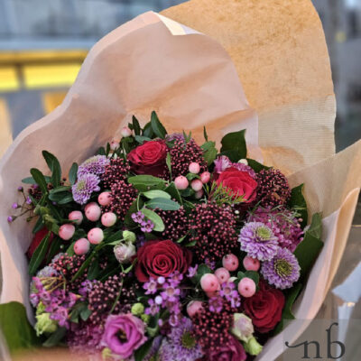 Blomsterbutik Hedehusene med friske buketter og levering fra Netbuket