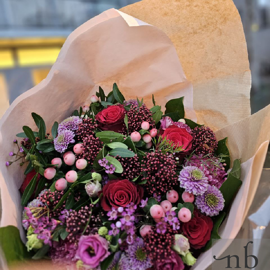 Blomsterbutik Hedehusene med friske buketter og levering fra Netbuket