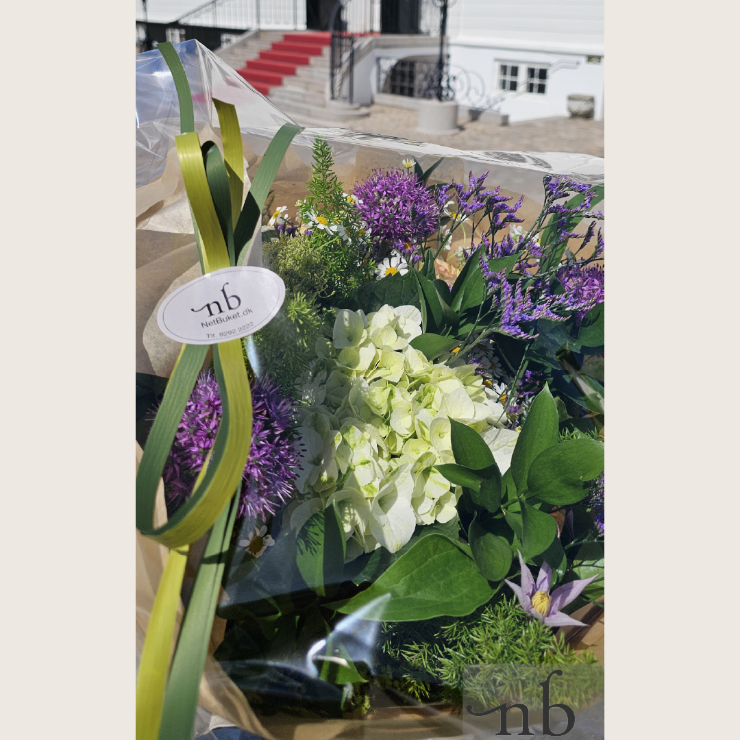 Blomsterbutik København SV med friske buketter og levering fra Netbuket