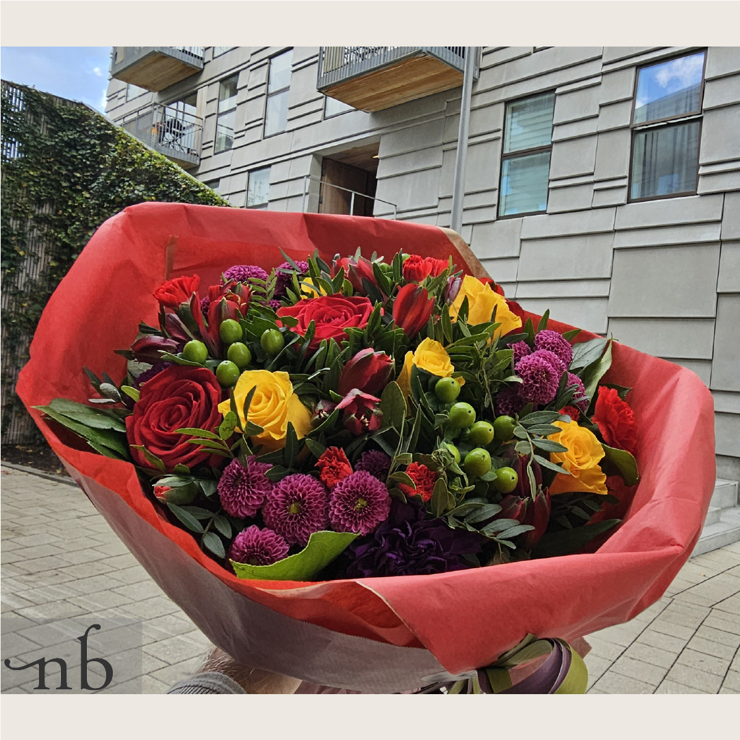 Blomsterhandler Hedehusene med friske buketter og levering fra Netbuket