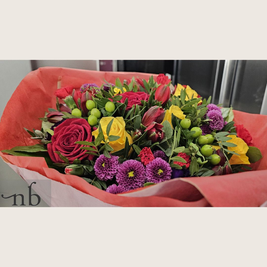 Blomsterhandler Vallensbæk med friske buketter og levering fra Netbuket