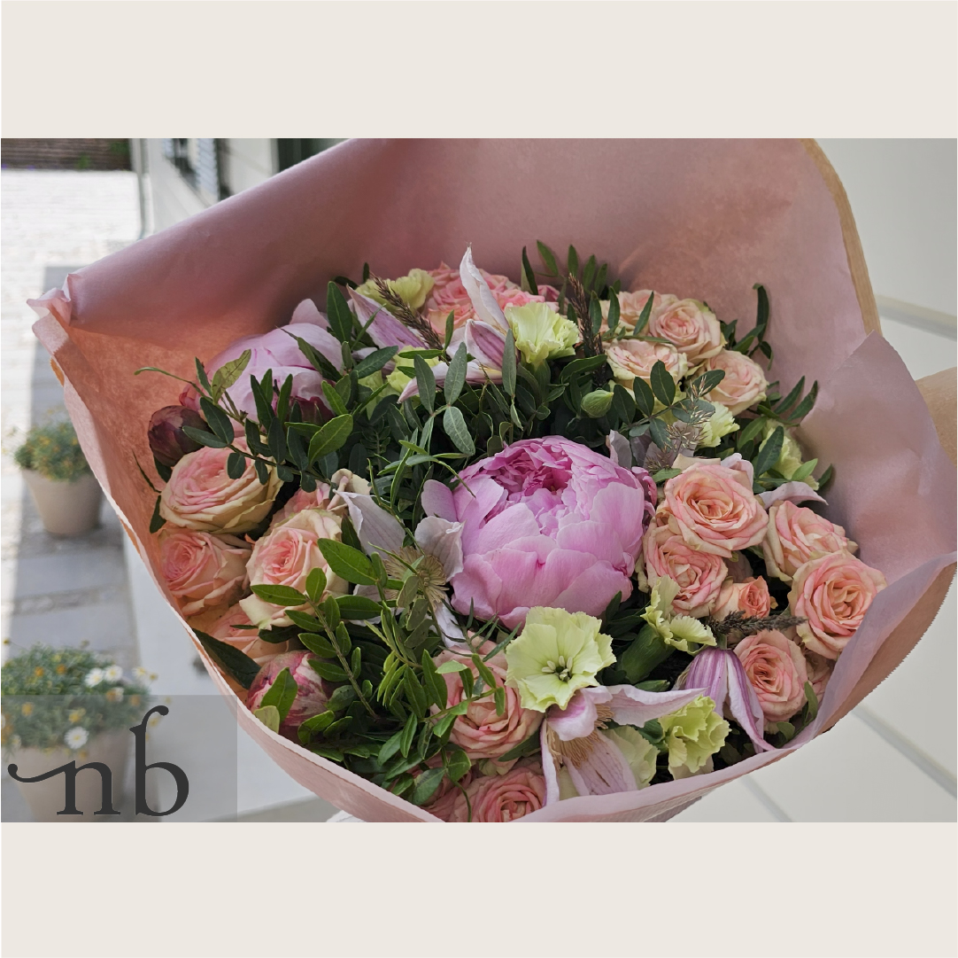 Blomsterhandler Nærum med friske buketter og levering fra Netbuket