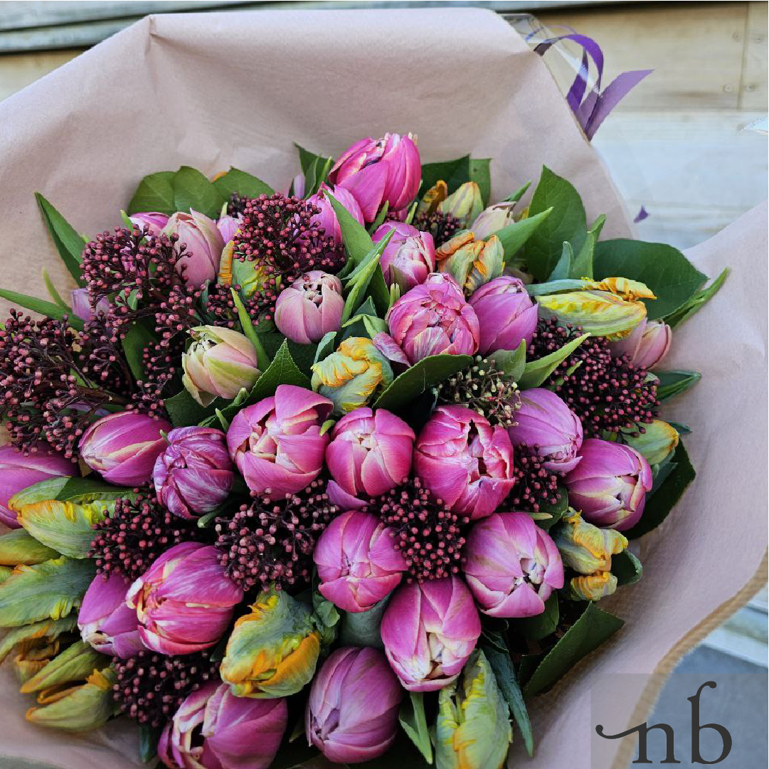Friske blomster Nærum med gaveklare buketter og levering fra Netbuket