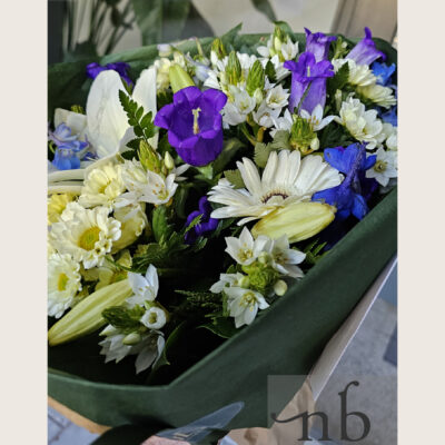 Blomsterlevering Dronningmølle med friske buketter og levering fra Netbuket
